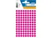 HERMA 1836 Multipurpose etiketten Rond 8mm Roze 540 stuks