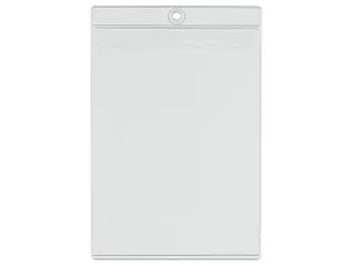 U-map Leitz 4095 A5 met ophangoog 0.20mm PVC transparant - 4