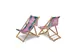 Strandstoel Relax BOLD Geolied beukenhout te personaliseren met print