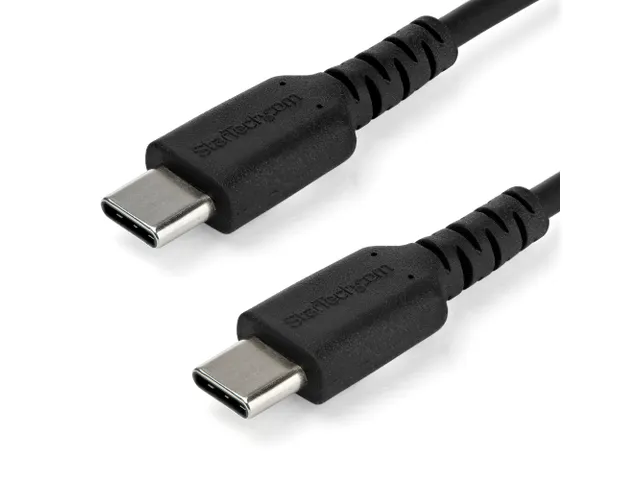 USB-C kabel 1 Meter Zwart