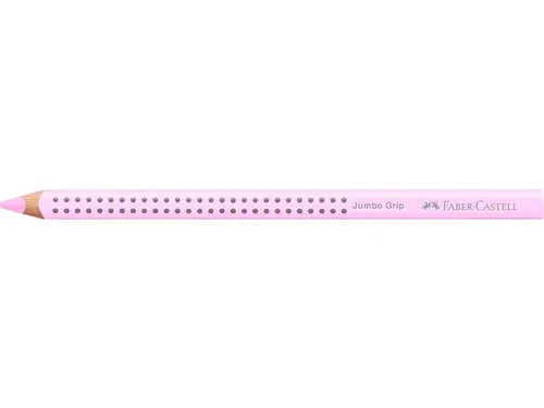 Kleurpotlood Faber-Castell Jumbo Grip pastel roze