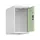 opzetkast,v. locker,1vak.,vak B 300mm,HxBxD 500x300x500mm,cilinderslot