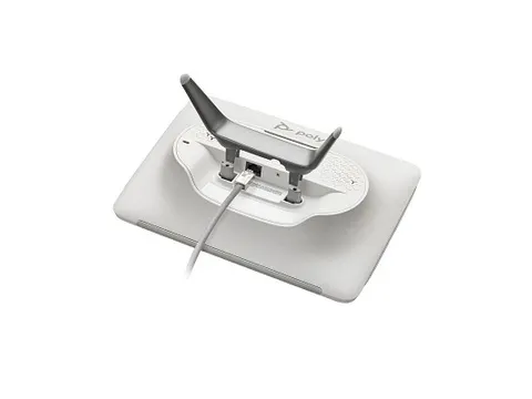 HP Poly TC10 witte wandbevestiging, Wit