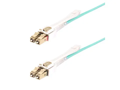 Multimode Glasvezel Kabel 8 Meter LC/UPC OM4 Fiber Cable LSZH Cord
