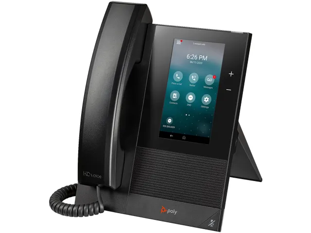 POLY CCX 400 Business Media Telefoon Open SIP en PoE