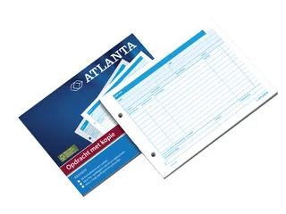 Opdrachtformulier A5435-010 A5 50 vel Duplo - 1