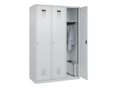 locker,HxBxD 1850x1200x500mm,3vak,vak B 400mm,cil.-slot