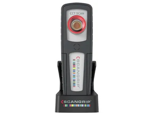 accu-zaklamp,COB-LED,50-500lumen,spot 200lumen,magneet,haak