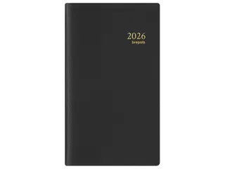 Agenda 2027 Brepols Interplan Genova 7dagen/2pagina's spiraal zwart - 5