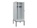 locker voor scheiding van kleding,HxBxD 2120x800x815mm,2vak