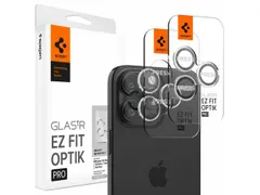 Spigen Optik EZ Fit iPhone 15 Pro / iPhone 15 Pro Max camera bescherme