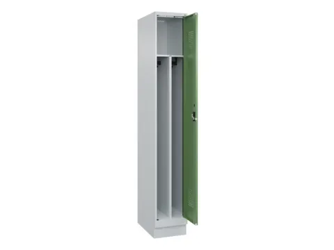locker voor scheiding van kleding,HxBxD 1950x300x500mm,1vak
