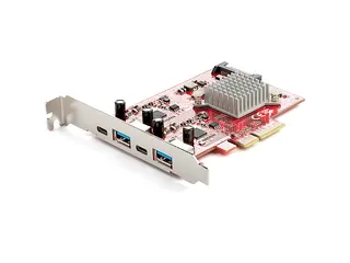 4-Poorts USB PCIe Kaart 10Gbps USB PCI Express - 1