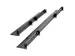1U 19 inch Server Rack Rails Verstelbare Diepte 4 post