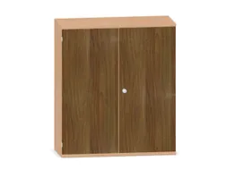 kantoorkast,HxBxD 1150x1000x430mm,decor romp beuken,decor front noten