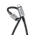 S+C Usb-C/Usb-C Kabel zwart 240W 31847 40Gbps 1.20m
