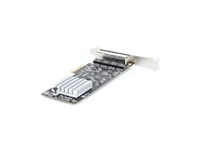 4-Poorts 2.5Gbps NBASE-T PCIe Netwerkkaart