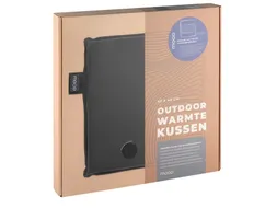 Warmtekussen Mood outdoor 40x40cm grijs