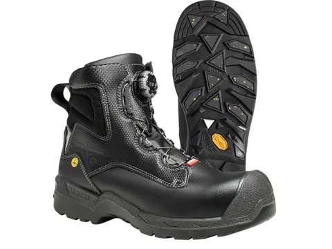 Jalas 1358 Heavy Duty S3 veiligheidsschoenen ESD HRO zwart maat W-43