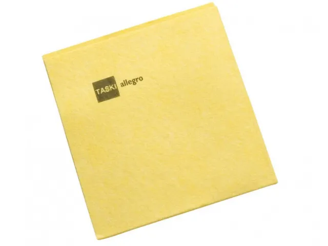 Allegro Werkdoek 38x40cm Geel per 50st