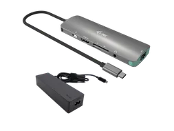 i-tec USB-C Metal Nano Docking Station 4K HDMI LAN