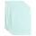 Kopieerpapier Papicolor A4 200gr 6 vel zeegroen