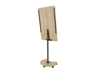 Flipover Rocada Natural 67x115 cm mobiel beschrijfbaar en magnetisch - 9