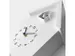 Wandklok NeXtime Twitter 21,5x41,5 cm wit