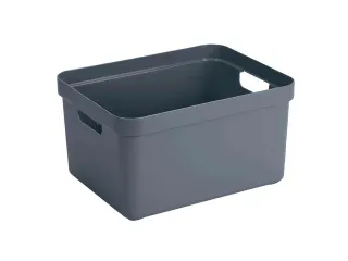 Opbergbox Sunware Sigma Home 32L blauw/donkergrijs - 1