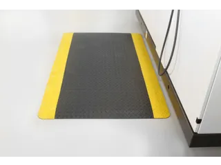 industriële mat,metergoed,HxB 14x900mm,zelfblussend,PVC,geribd - 1