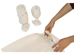 Zijdevloei Raadhuis 40x60cm 480vel gebleekt zuurvrij