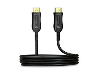Active Optical HDMI High Speed Ethernet kabel 18 Gbps 20 meter - 1