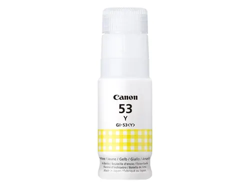 4690C001 Canon GI-53Y inkttank geel