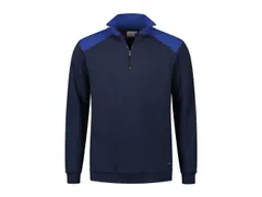 Santino Tokyo sweater, marineblauw/koningsblauw, maat 3XL, per stuk