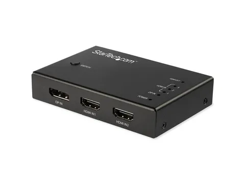 4-Poorts Hdmi Video Switch - 3x Hdmi En 1x Displayport - 4k 60hz