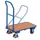 Platformwagen Staalbuis Vouwbaar 150kg Laadvlak 720x450mm Ral 5010