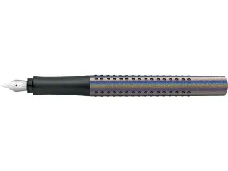 Vulpen Faber-Castell Grip Glam F zilver - 3