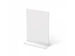 Folderhouder A5 T-Stand Acryl Staand Voordeelbundel