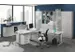 caisson de bureau,HxlxP 720-760x428x800mm,1 TP,poignée bande