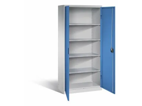 armoire universelle HxlxP 1950x890x415mm 4xtablette en acier