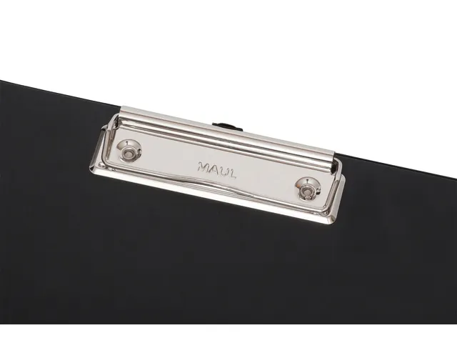 Porte-bloc MAUL A4 portrait + pochette PVC noir