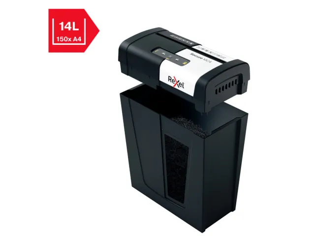 Papiervernietiger Rexel Secure MC4 P-5 snippers 2x15mm