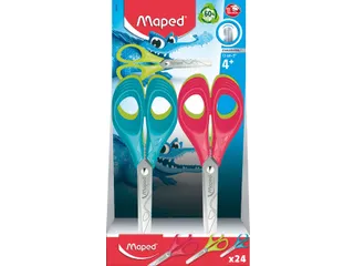 Schaar Maped Essentials 13cm rechtshandig assorti - 3