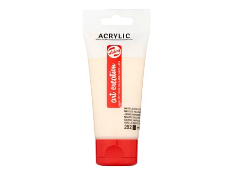 Acrylverf Talens Art Creation 292 napelsgeel rood licht tube à 75ml