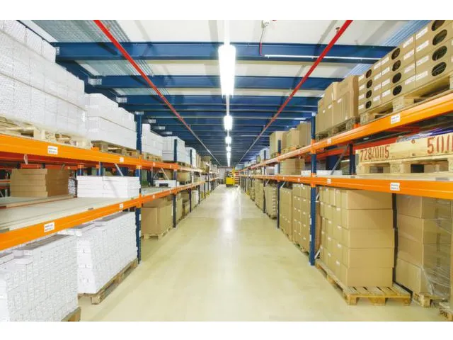 palletstelling,grondveld,HxBxD 3300x1825x800mm,2xtraversen