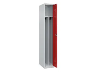locker voor scheiding van kleding,HxBxD 1850x300x500mm,1vak - 1