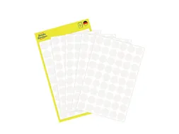 Etiket Avery Zweckform 3145 Rond Ø12mm Wit 270 Stuks
