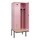 locker met bank,voor scheiding van kleding,HxBxD 2120x800x815mm,2vak