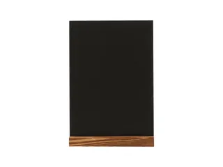 Krijtbord Europel tafelmodel A4 staand natural - 1