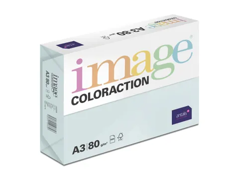 Kopieerpapier Lagoon Lichtblauw A3 120 Gram 250 Vel